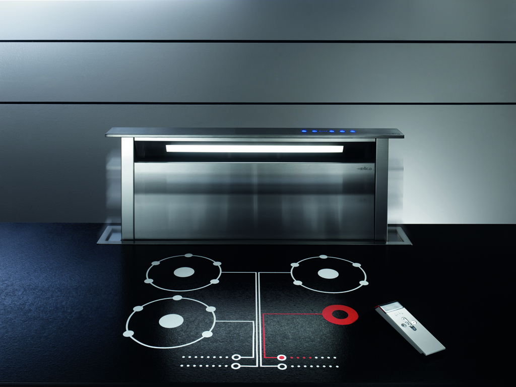 Downdraft Afzuigkap Keuken Wonen.nl